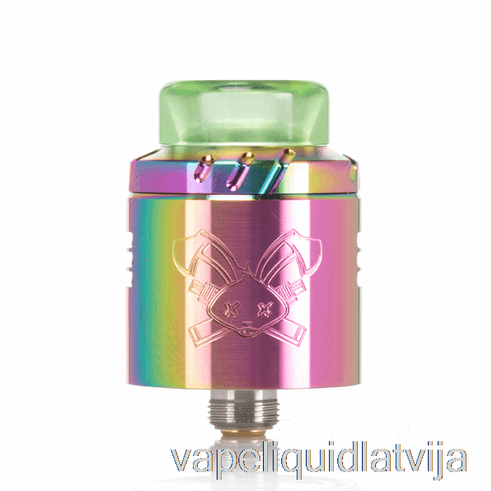 Hellvape Dead Rabbit Solo 22mm Rda Varavīksnes Vape šķidrums